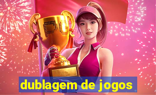 dublagem de jogos